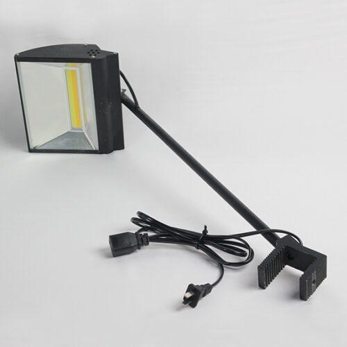 70W-LED長臂投射燈(黑殼)