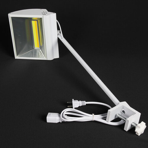 70W-LED長臂投射燈(白殼)