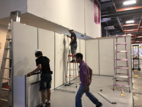 展場隔間_八角柱：圖片 4