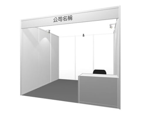 展場隔間_八角柱：圖片 2