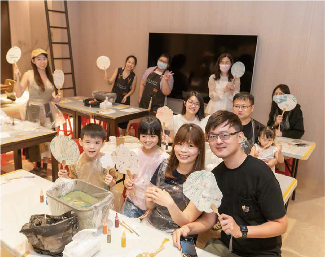 社區課程實錄-秋扇彩