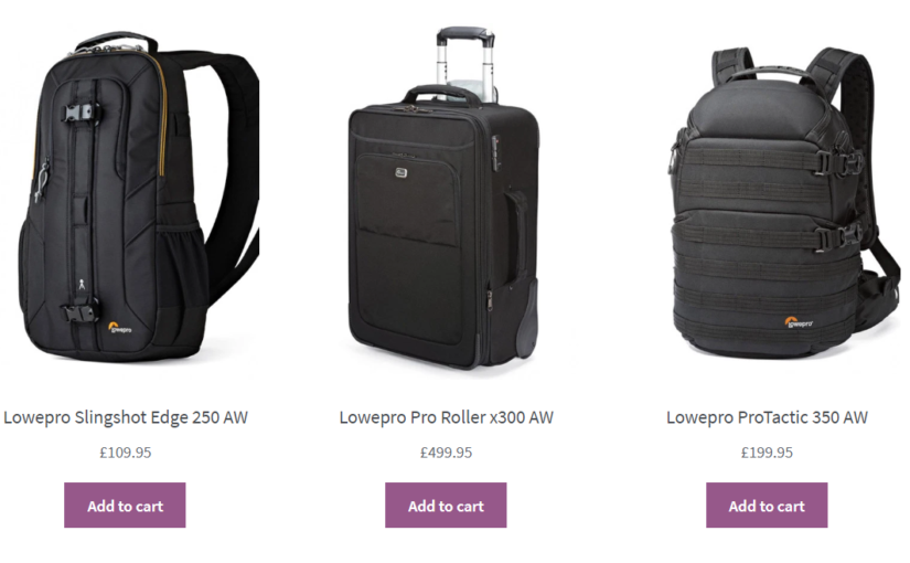 WooCommerce 商品列表中刪除「加入購物車」及「查看更多」按紐