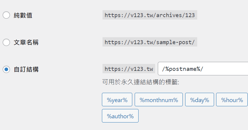 WordPress 簡單移除網址最後斜線